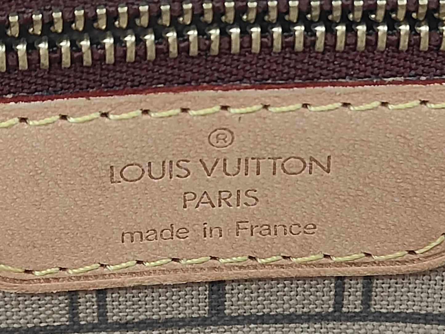 Louis Vuitton Neverfull Tote Monogram Canvas, Brown, Canvas, Tote Bag