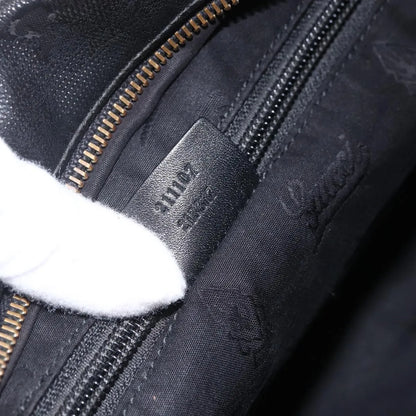 Gucci Zip Messenger GG Imprime, Black, Canvas, Shoulder Bag