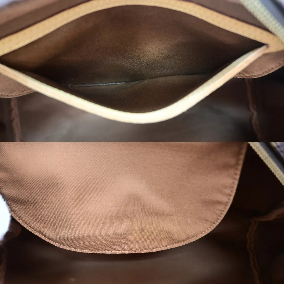 Louis Vuitton Montorgueil Monogram Canvas, Brown, Canvas, Shoulder Bag