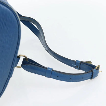Louis Vuitton Randonnee Epi Leather, Blue, Leather, Shoulder Bag