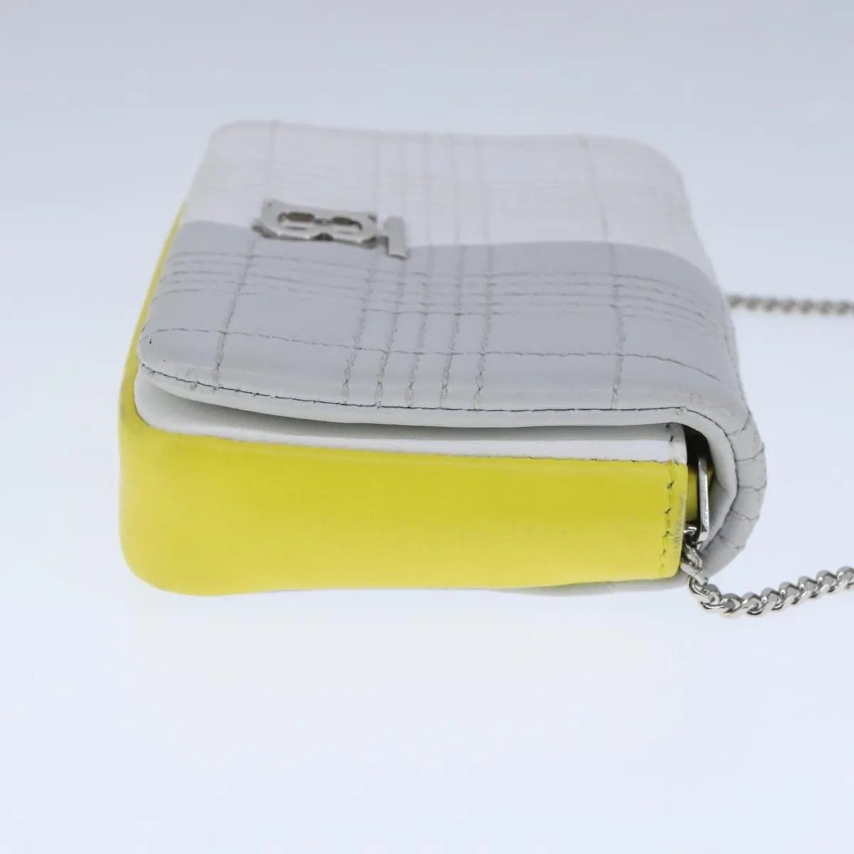 Burberry Lola Quilted Lambskin, Multicolour, Leather, Shoulder Bag