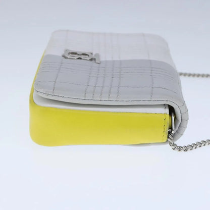 Burberry Lola Quilted Lambskin, Multicolour, Leather, Shoulder Bag