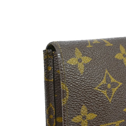 Louis Vuitton Pochette Rabat Monogram Canvas, Brown, Canvas, Clutch