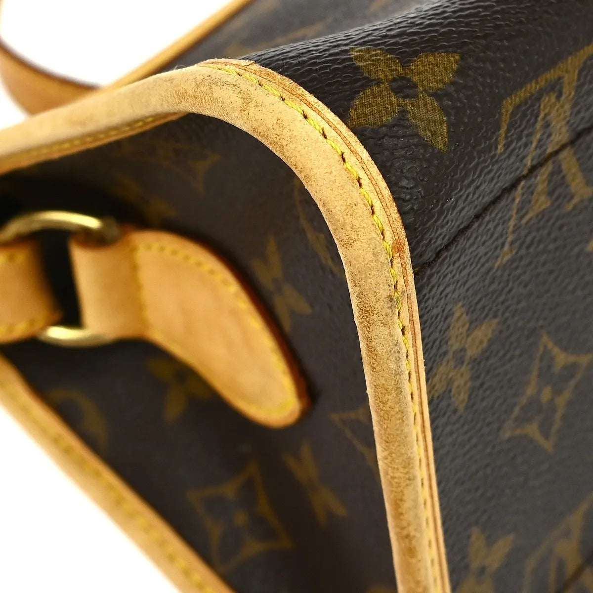 Louis Vuitton Popincourt Handle Monogram Canvas, Brown, Canvas, Shoulder Bag