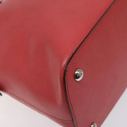 Salvatore Ferragamo Gancini Leather, Pink, Leather, Handbag