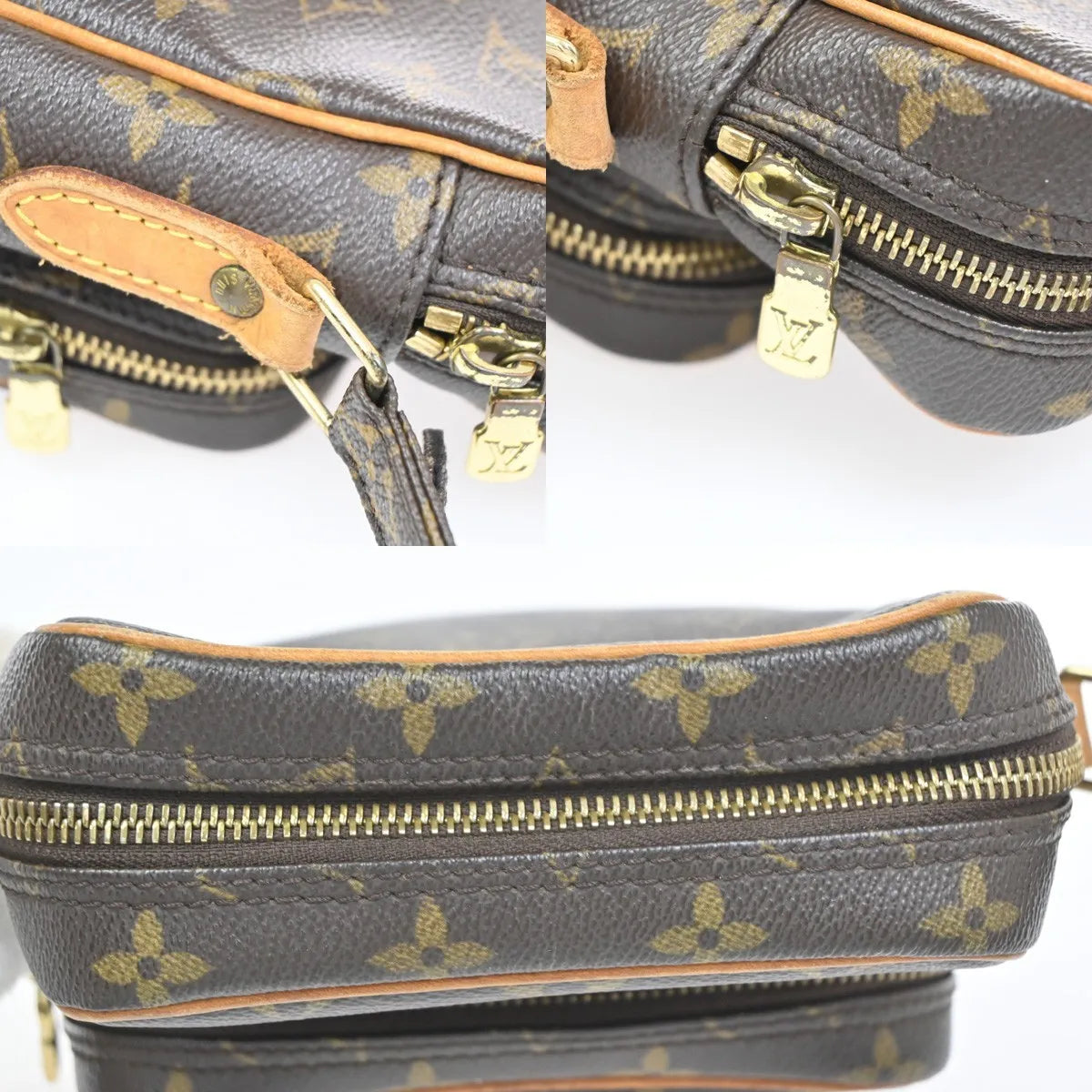 Louis Vuitton Amazone Monogram Canvas, Brown, Canvas, Shoulder Bag