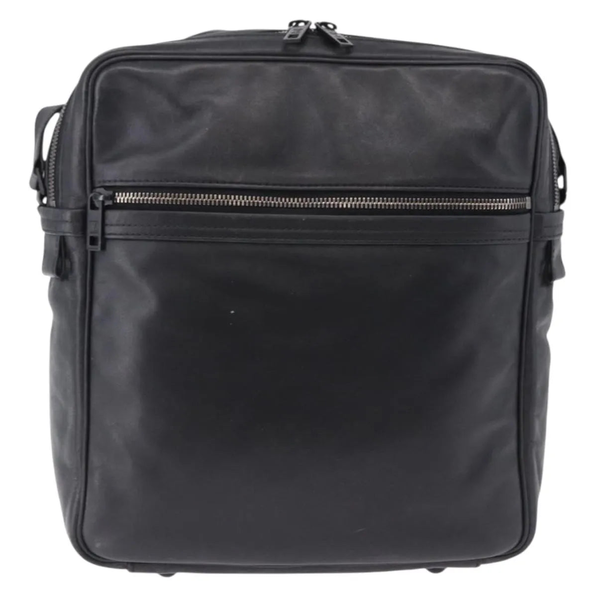 Louis Vuitton Clarkson Messenger Monogram Differ Leather, Black, Leather, Shoulder Bag