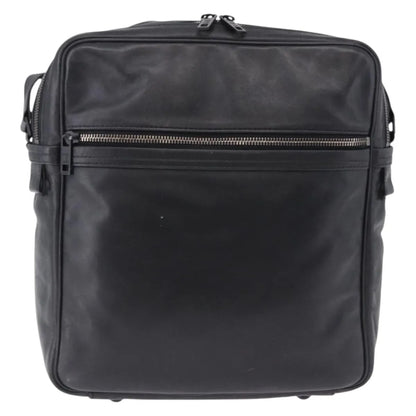 Louis Vuitton Clarkson Messenger Monogram Differ Leather, Black, Leather, Shoulder Bag