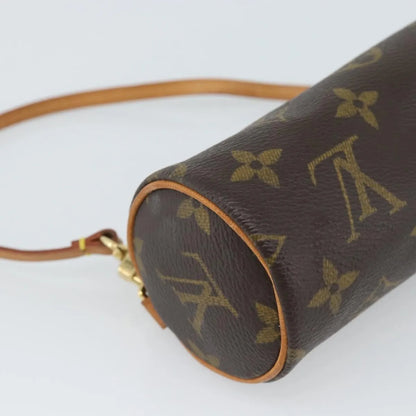Louis Vuitton Papillon Pochette Monogram Canvas, Brown, Canvas, Clutch