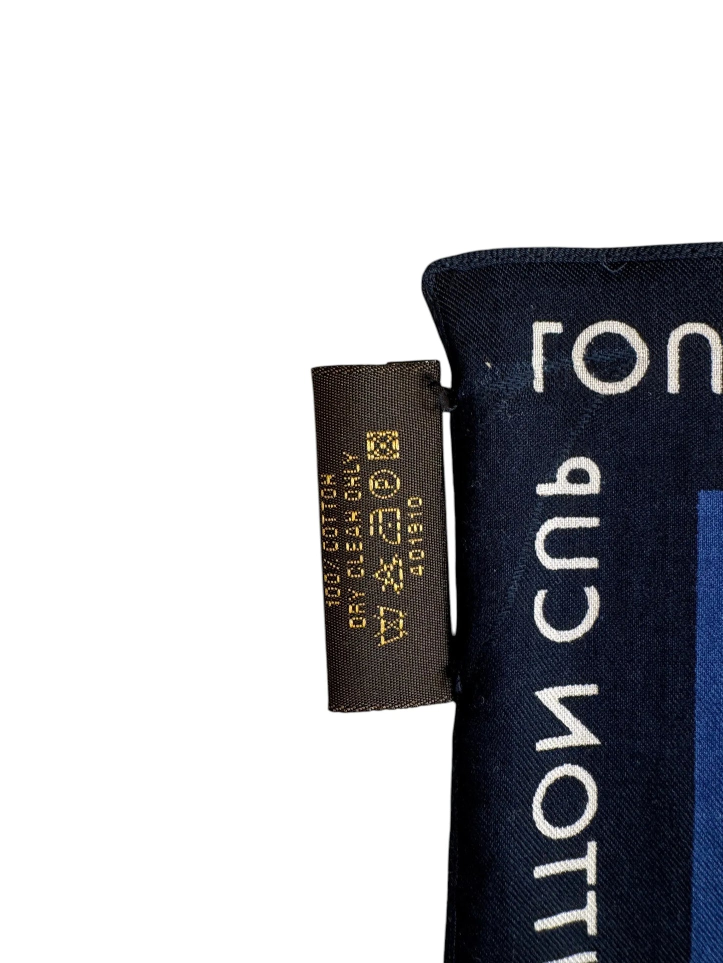 Louis Vuitton Etoile scarf Monogram, Multicolour, Cotton, Scarf