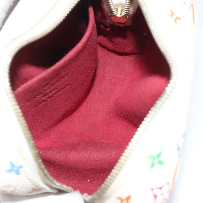 Louis Vuitton Wapity Trousse Monogram Multicolor, White, Canvas, Clutch