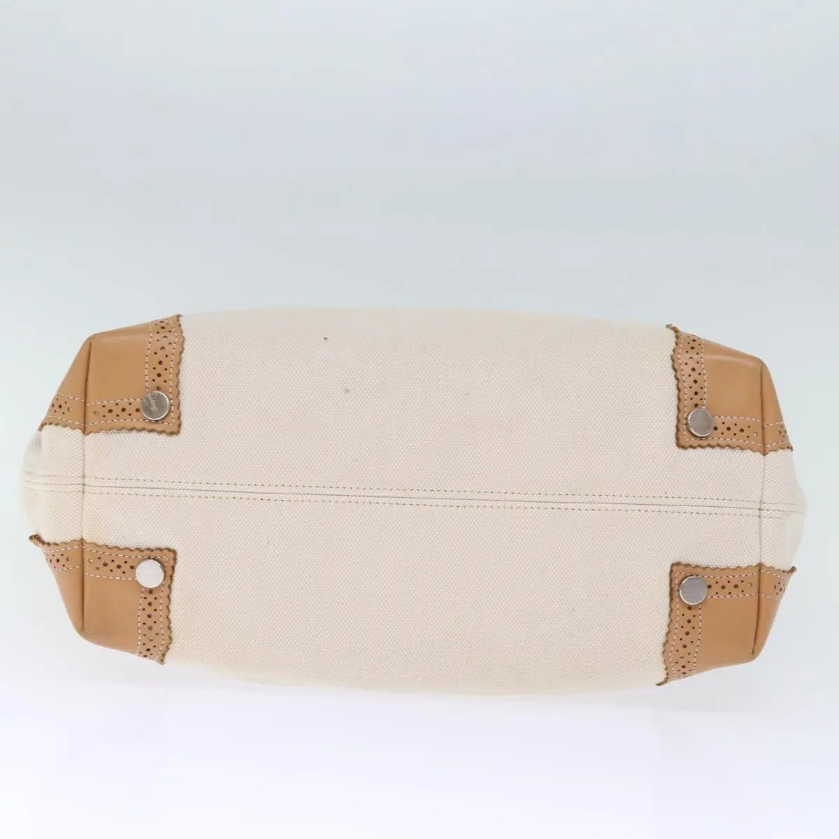 Burberry Blue Label Canvas, Beige, Canvas, Tote Bag