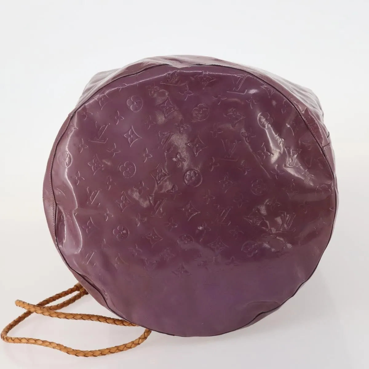 Louis Vuitton Morton Patent Leather, Purple, Patent Leather, Shoulder Bag