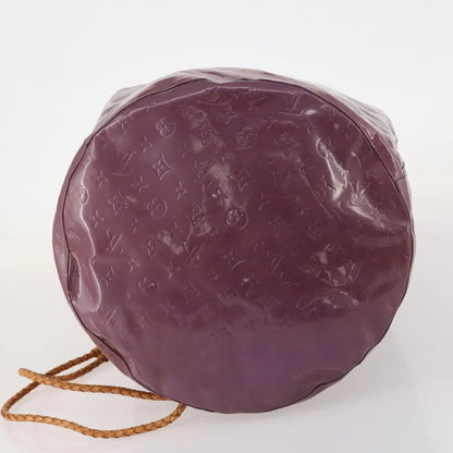 Louis Vuitton Morton Patent Leather, Purple, Patent Leather, Shoulder Bag