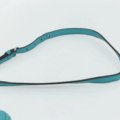 Gucci Soho Disco Leather, Blue, Leather, Shoulder Bag
