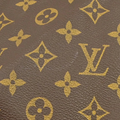Louis Vuitton Keepall Monogram, Brown, Canvas, Travel Bag