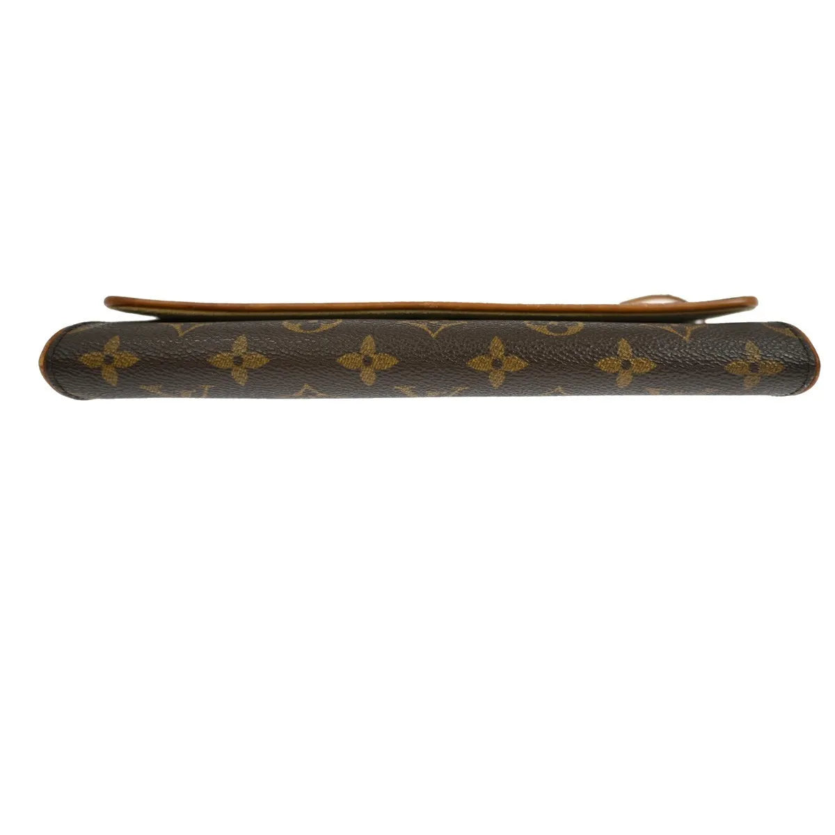 Louis Vuitton Twin Monogram Canvas, Brown, Canvas, Clutch