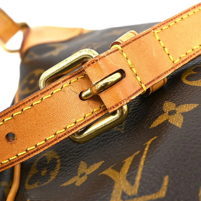 Louis Vuitton Odeon Monogram Canvas, Brown, Canvas, Shoulder Bag