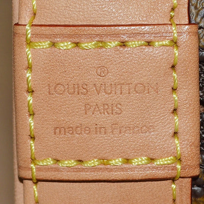 Louis Vuitton Alma Monogram Canvas, Brown, Canvas, Handbag