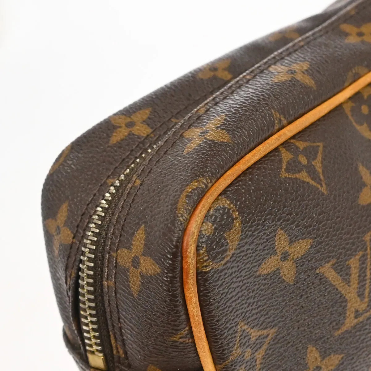 Louis Vuitton Trocadero Monogram Canvas, Brown, Canvas, Shoulder Bag