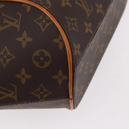Louis Vuitton Ellipse Monogram, Brown, Canvas, Handbag