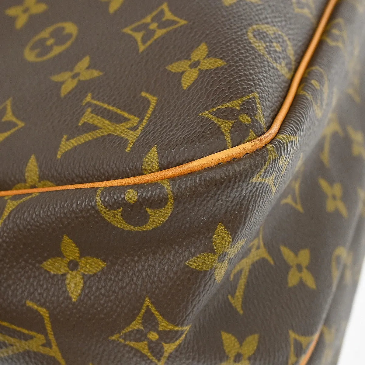 Louis Vuitton Reporter Monogram Canvas, Brown, Canvas, Shoulder Bag