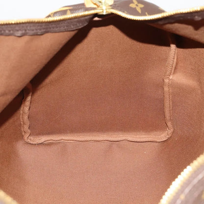 Louis Vuitton Keepall Monogram Canvas, Brown, Canvas, Travel Bag