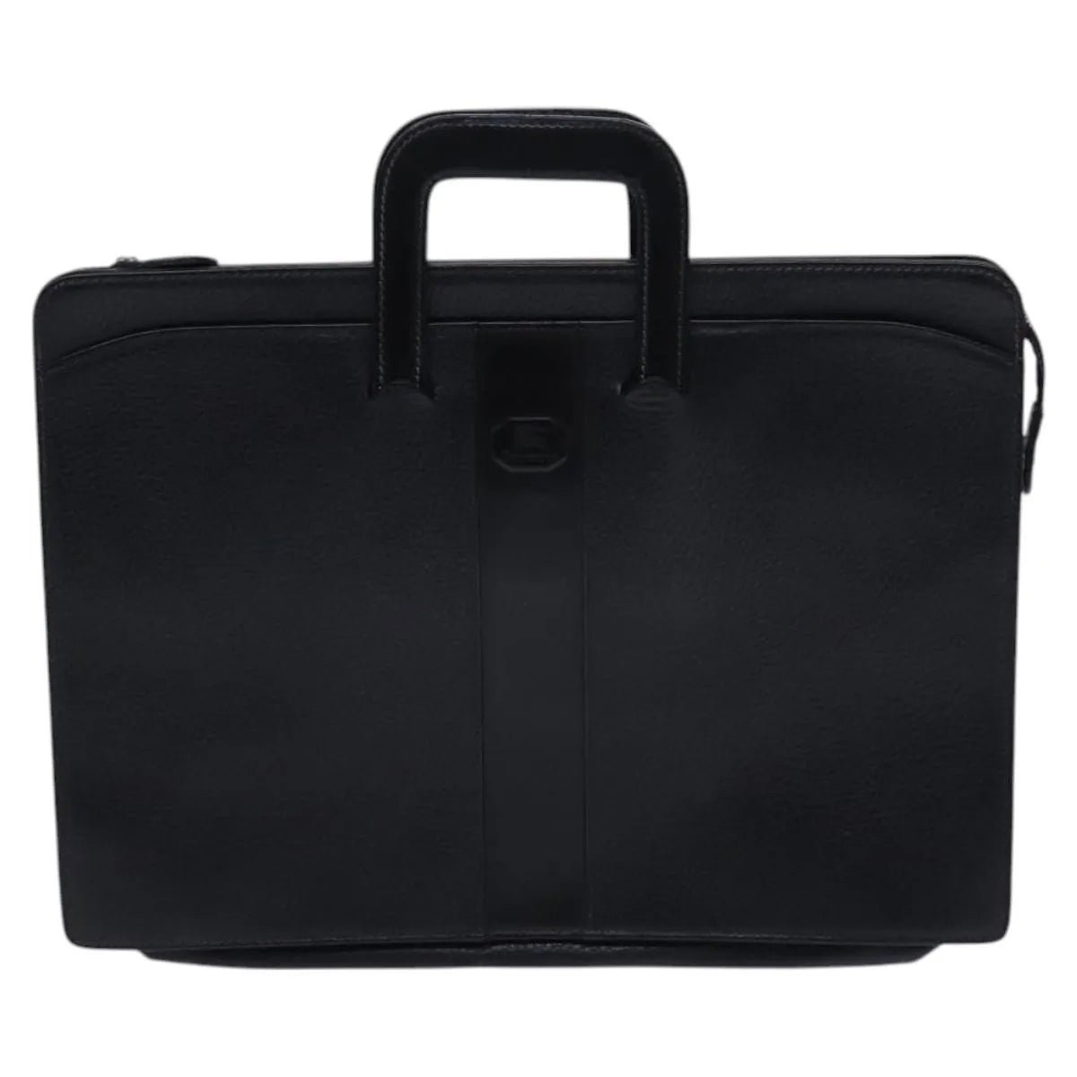 Burberry Vintage Leather, Black, Leather, Briefcase
