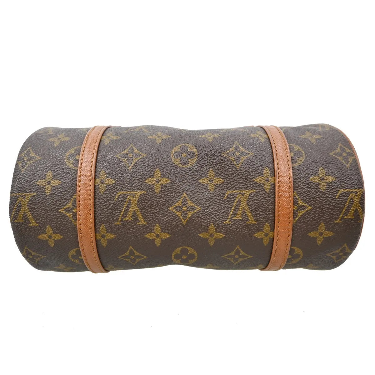 Louis Vuitton Papillon Monogram, Brown, Canvas, Handbag