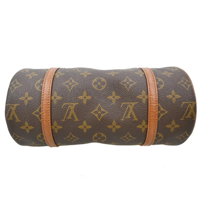 Louis Vuitton Papillon Monogram, Brown, Canvas, Handbag
