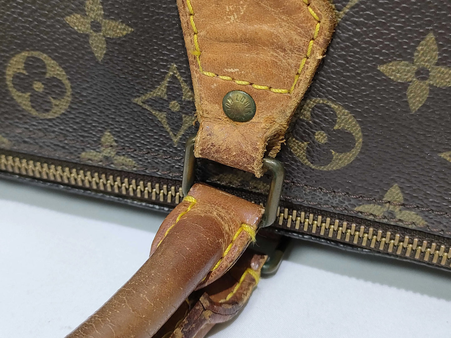 Louis Vuitton Speedy Monogram Canvas, Multicolour, Canvas, Handbag