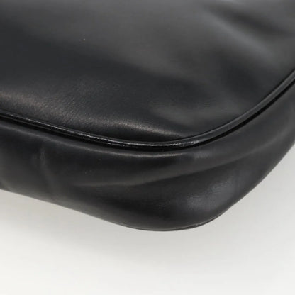Salvatore Ferragamo Flap Shoulder Patent leather, Black, Patent Leather, Shoulder Bag
