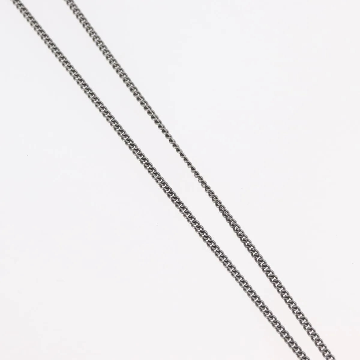 Chanel Coco Long Metal with Faux Pearls and Crystals, Black, Metal, Necklace