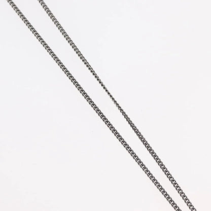 Chanel Coco Long Metal with Faux Pearls and Crystals, Black, Metal, Necklace
