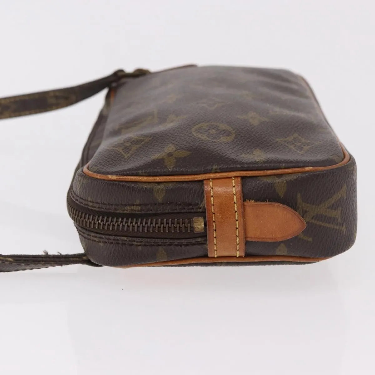Louis Vuitton Pochette Marly Bandouliere Monogram Canvas, Brown, Canvas, Shoulder Bag