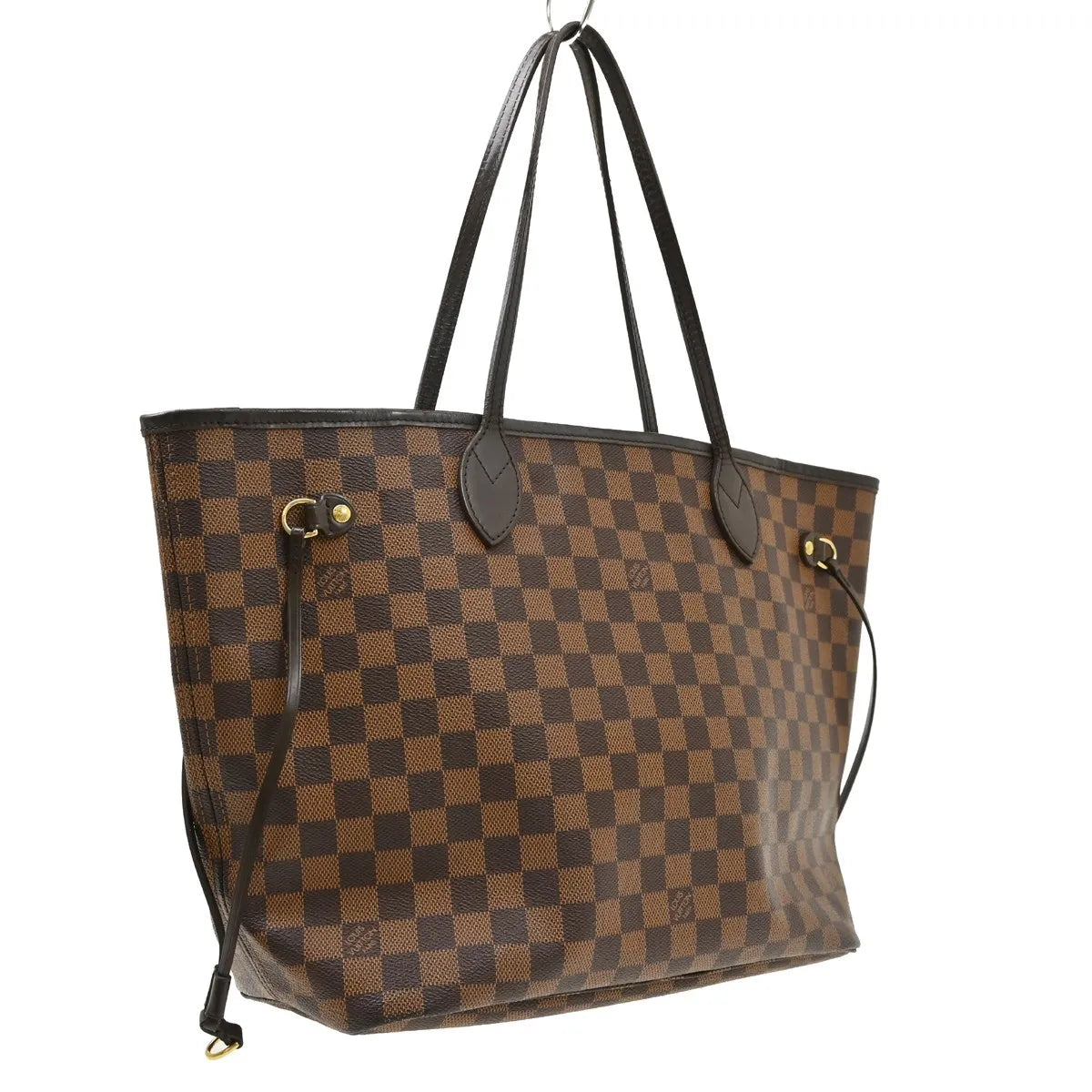 Louis Vuitton Neverfull Tote Damier, Brown, Canvas, Tote Bag