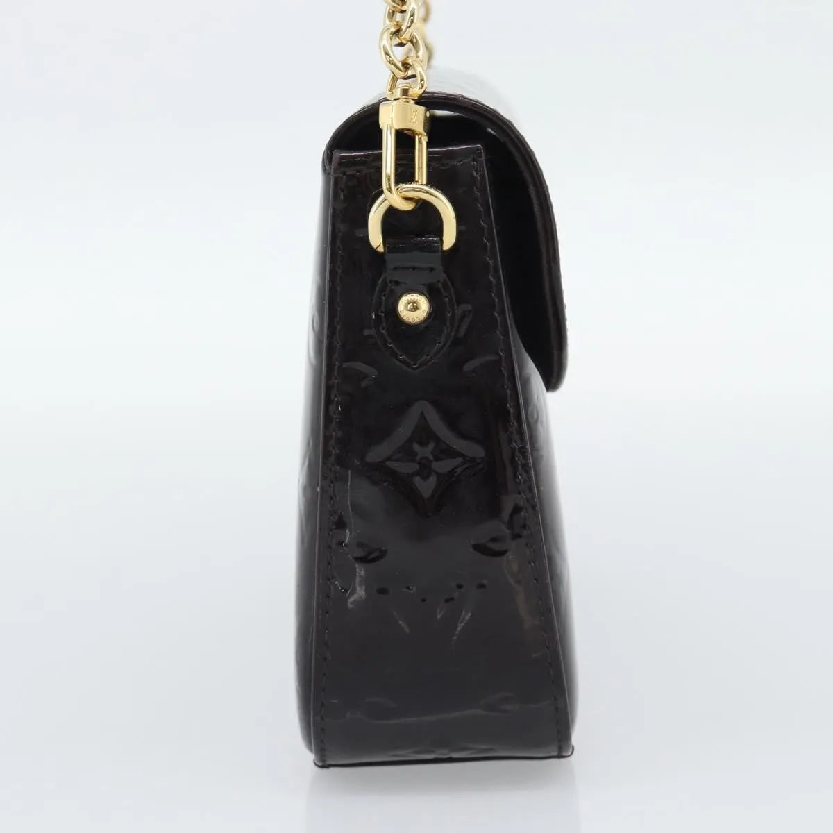 Louis Vuitton Rodeo Drive Monogram Vernis, Black, Patent Leather, Handbag