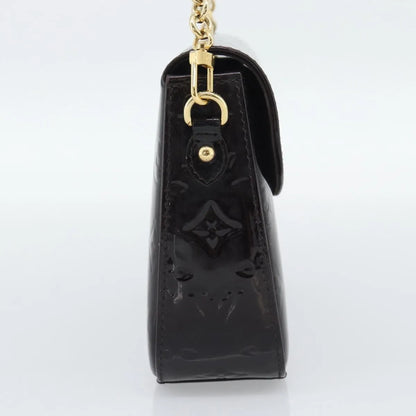 Louis Vuitton Rodeo Drive Monogram Vernis, Black, Patent Leather, Handbag