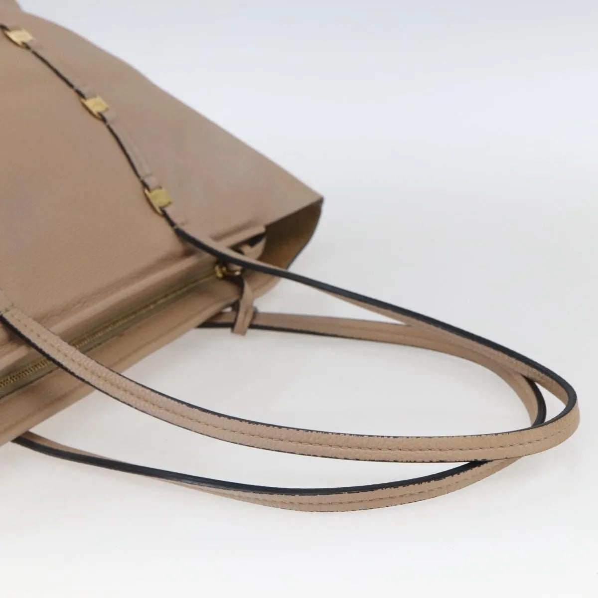Salvatore Ferragamo Vala tote Leather, Beige, Leather, Tote Bag