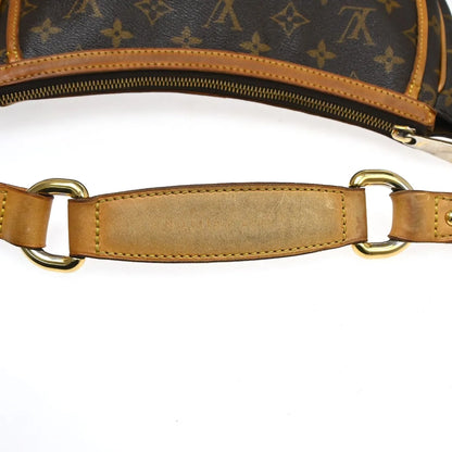 Louis Vuitton Tulum Monogram Canvas, Brown, Canvas, Handbag