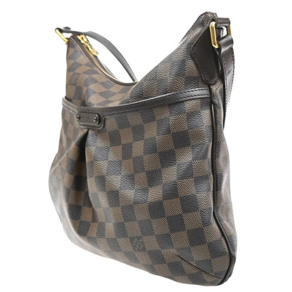 Louis Vuitton Bloomsbury Damier, Brown, Canvas, Shoulder Bag