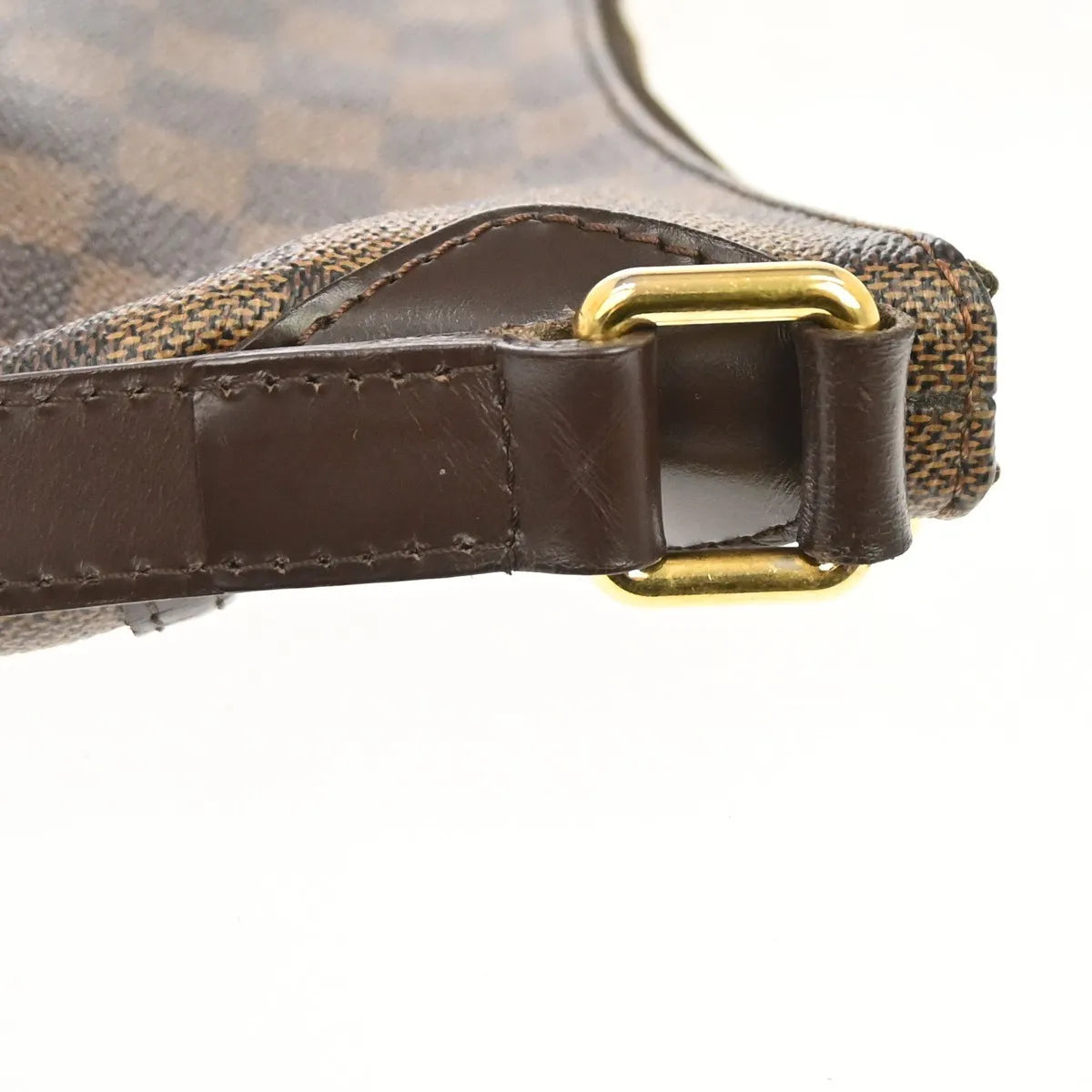 Louis Vuitton Bloomsbury Damier, Brown, Canvas, Shoulder Bag