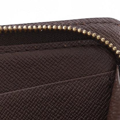 Louis Vuitton Zippy Organizer Damier, Brown, Canvas, Wallet