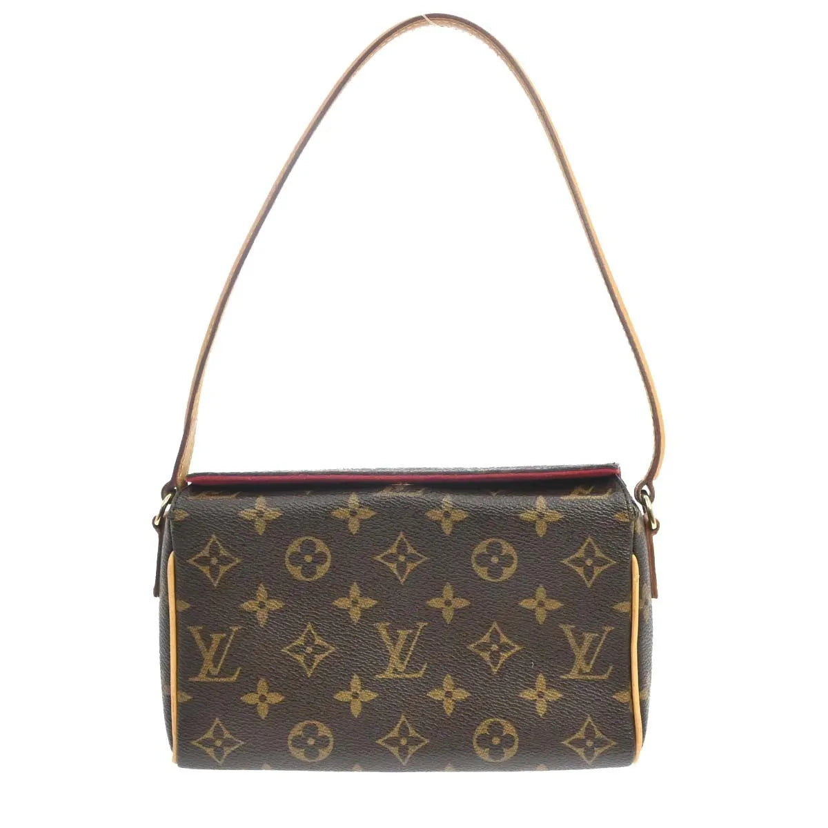 Louis Vuitton Recital Monogram Canvas, Brown, Canvas, Shoulder Bag