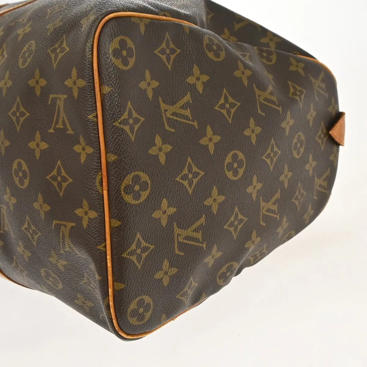 Louis Vuitton Keepall Monogram Canvas, Brown, Canvas, Travel Bag