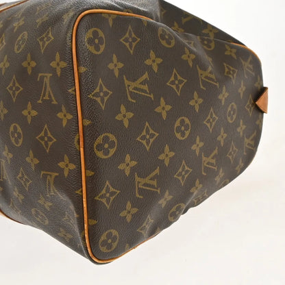Louis Vuitton Keepall Monogram Canvas, Brown, Canvas, Travel Bag