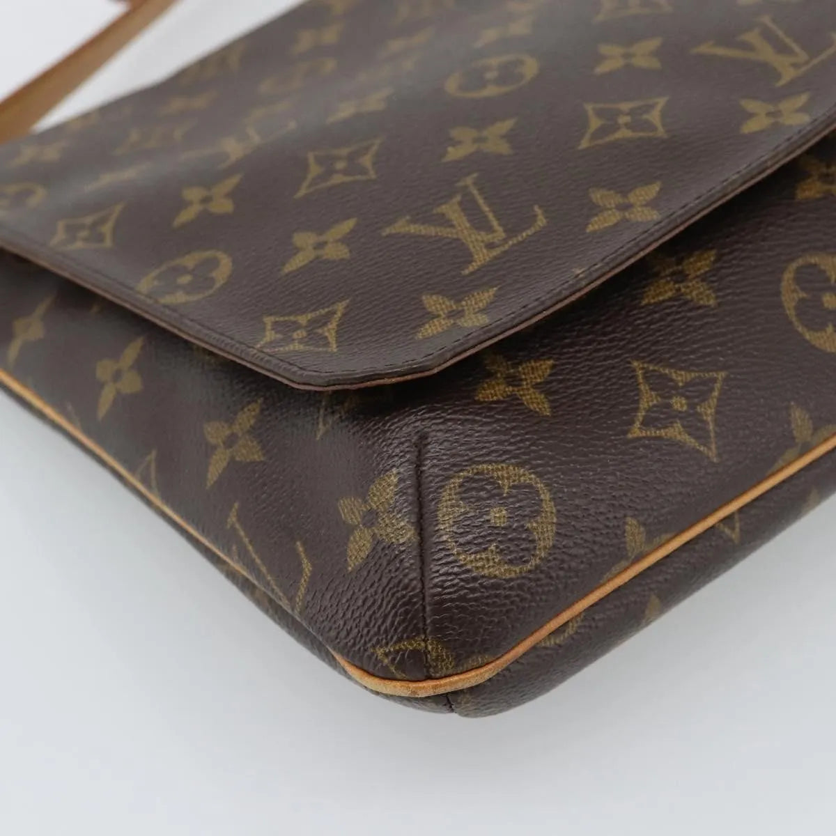 Louis Vuitton Musette Salsa Monogram Canvas, Brown, Canvas, Shoulder Bag