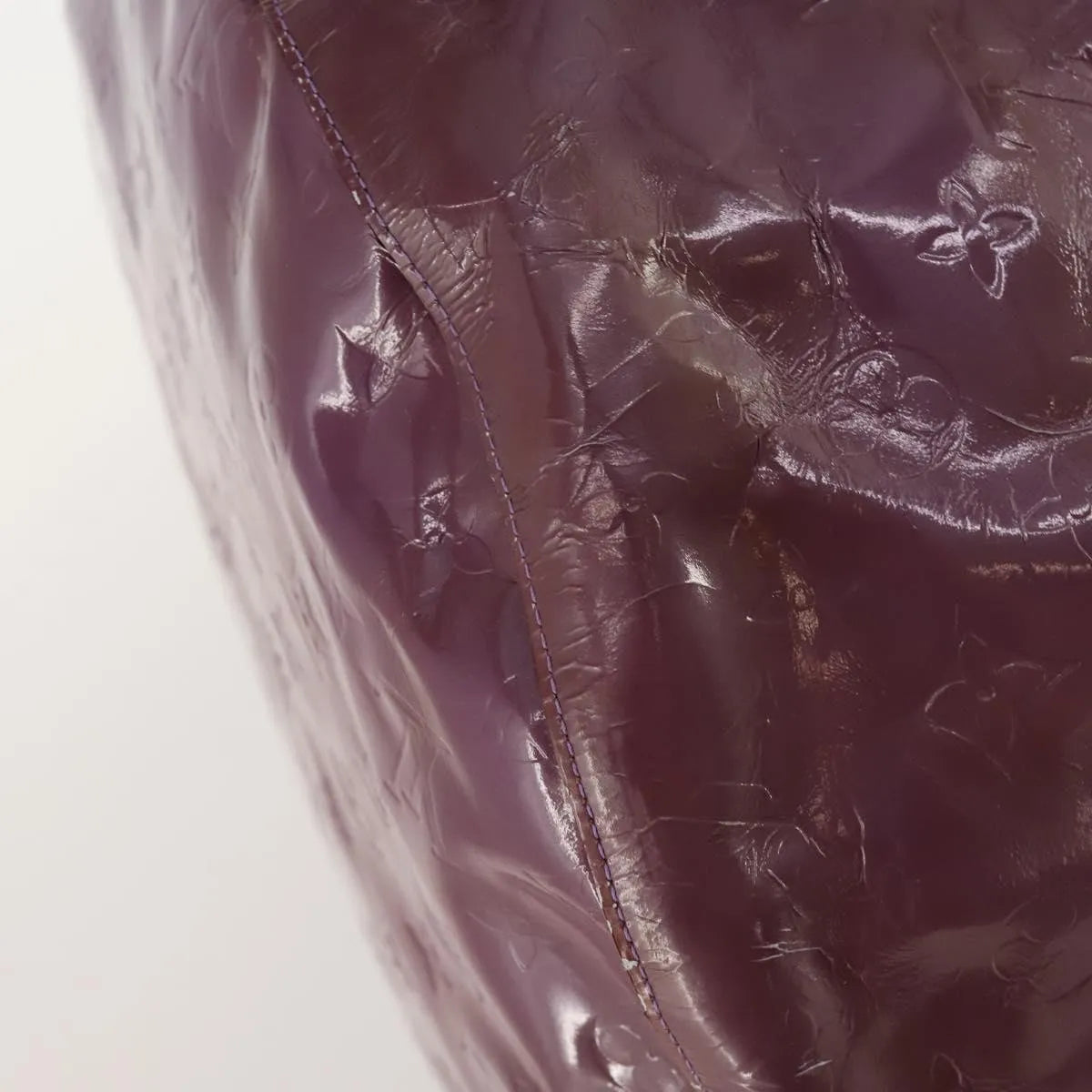 Louis Vuitton Morton Patent Leather, Purple, Patent Leather, Shoulder Bag