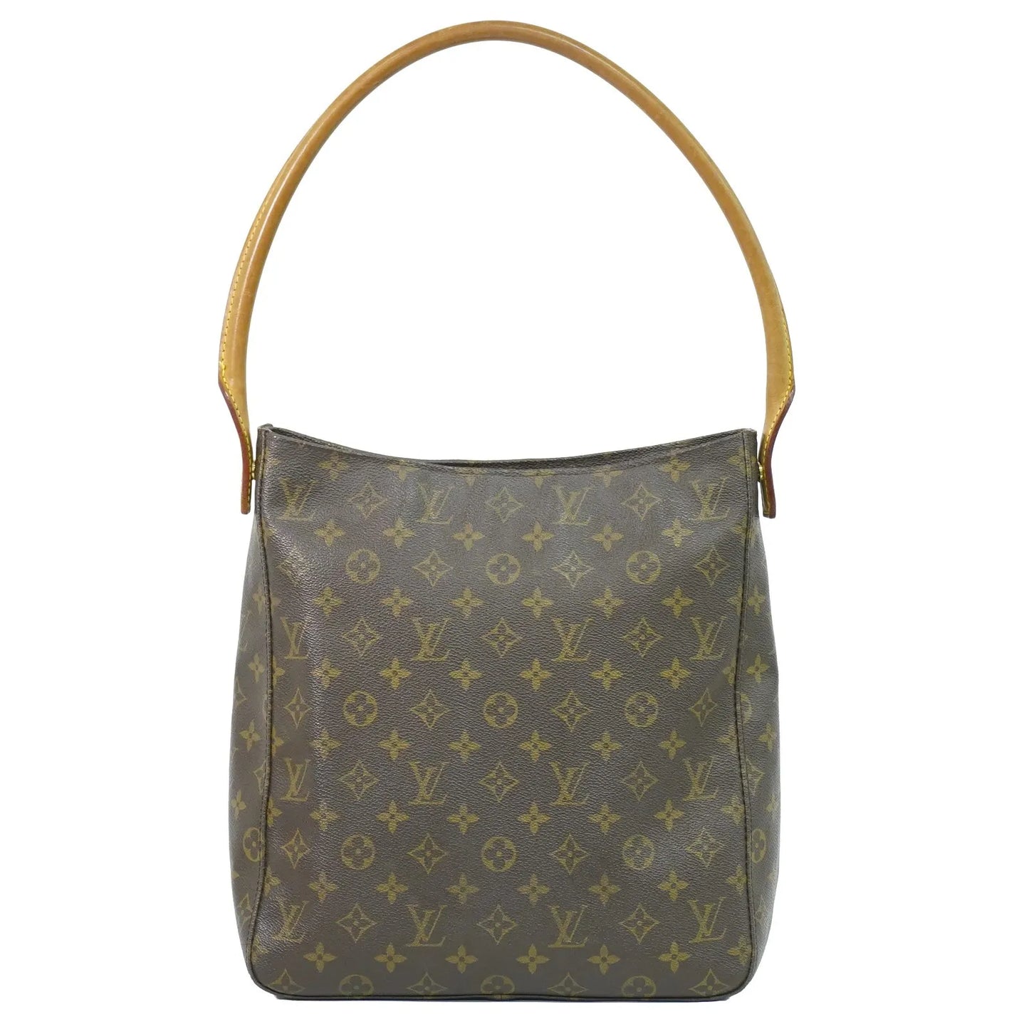 Louis Vuitton Monogram Looping Monogram Canvas, Brown, Canvas, Shoulder Bag