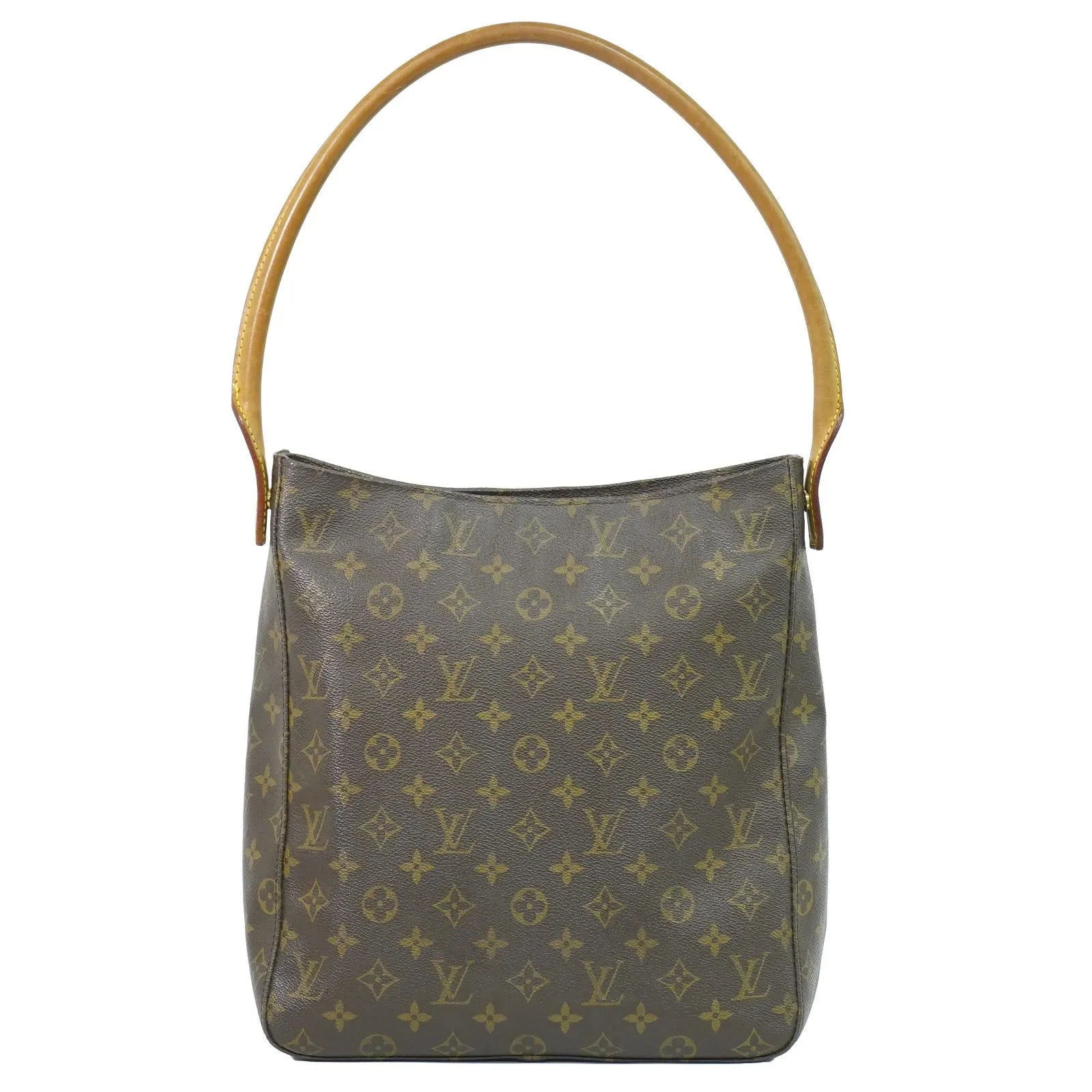 Louis Vuitton Monogram Looping Monogram Canvas, Brown, Canvas, Shoulder Bag